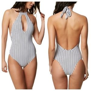 O'Neill Highway Stripe One Piece Swimsuit